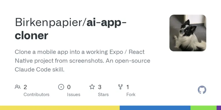 Vorschau: ai-app-cloner
